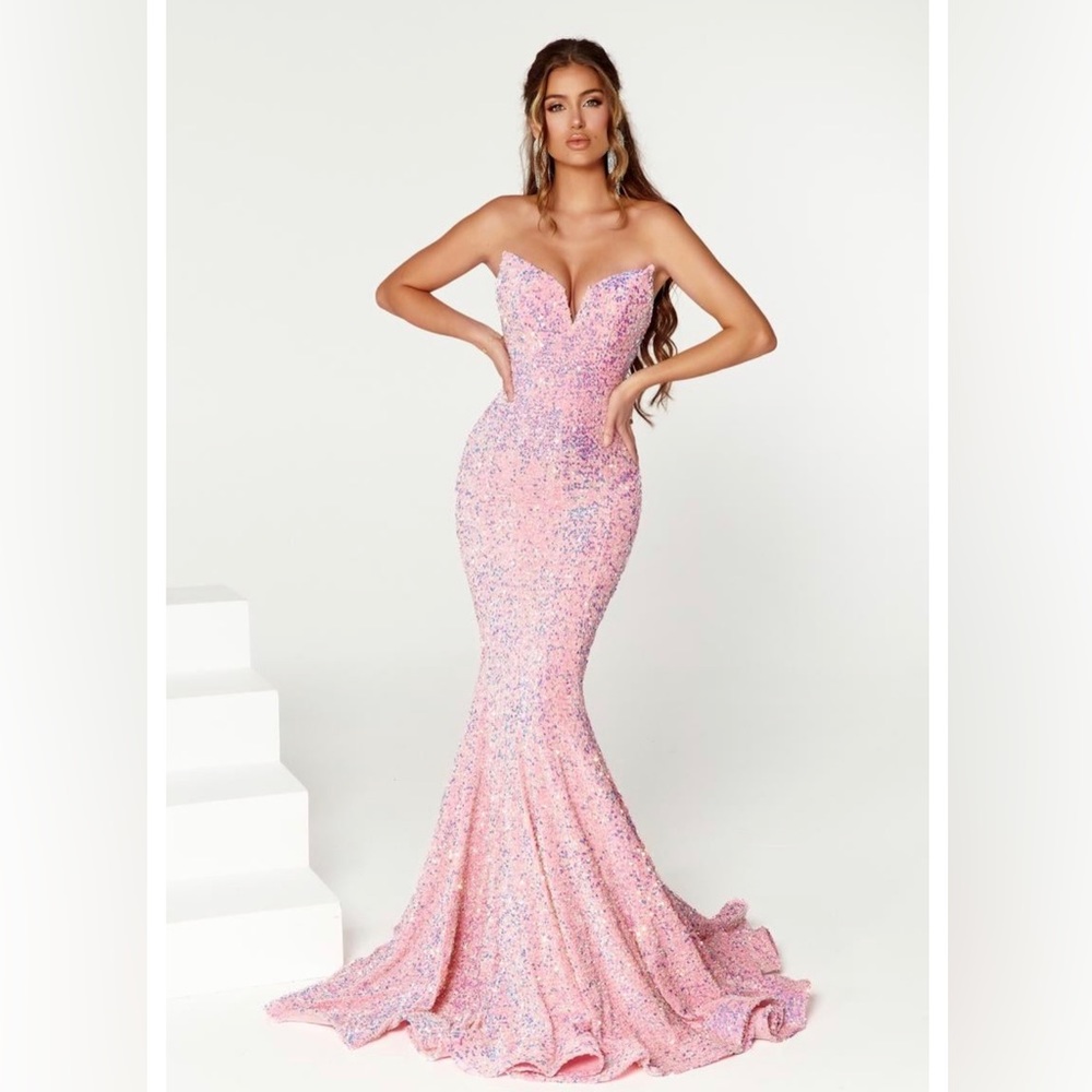 PORTIA AND SCARLET Sequin Gown - PS21208